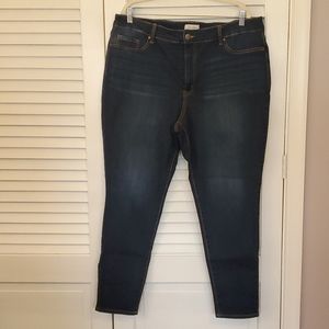 Jessica Simpson Jeans, High Rise, Skinny, Size 20W